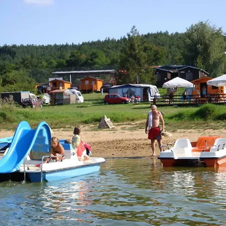 Mobilheim - Vyrovicka Prehrada Campingplads *