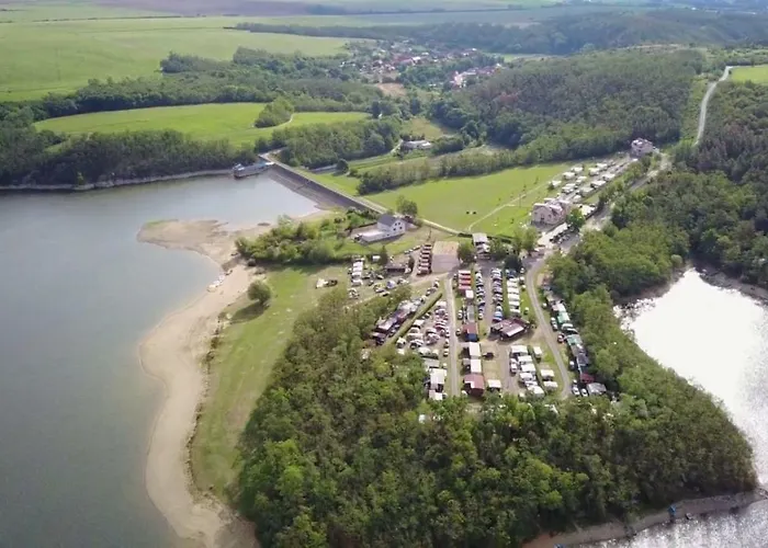 Campingplatz Mobilheim - Vyrovicka Prehrada