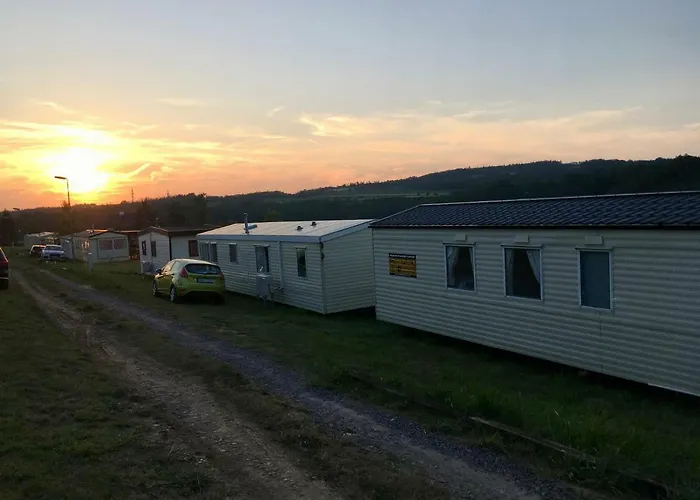 Campingplatz Mobilheim - Vyrovicka Prehrada *