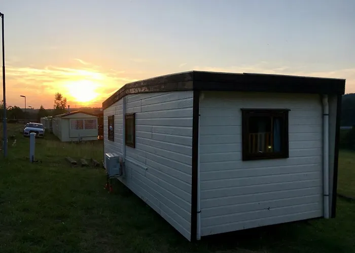 Mobilheim - Vyrovicka Prehrada Campingplatz *