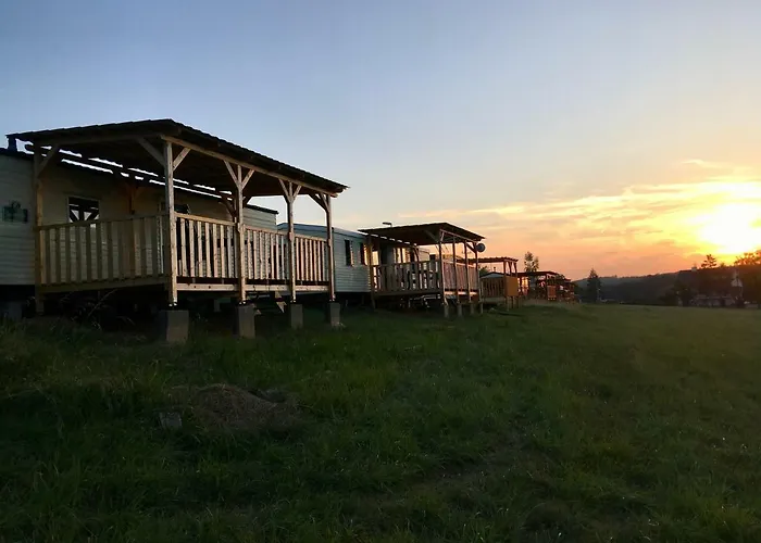Campingplatz Mobilheim - Vyrovicka Prehrada Vyrovice
