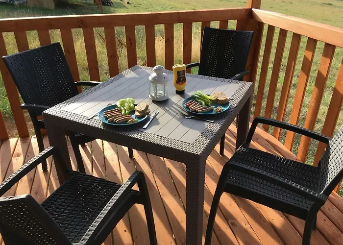 Campingplads Mobilheim - Vyrovicka Prehrada
